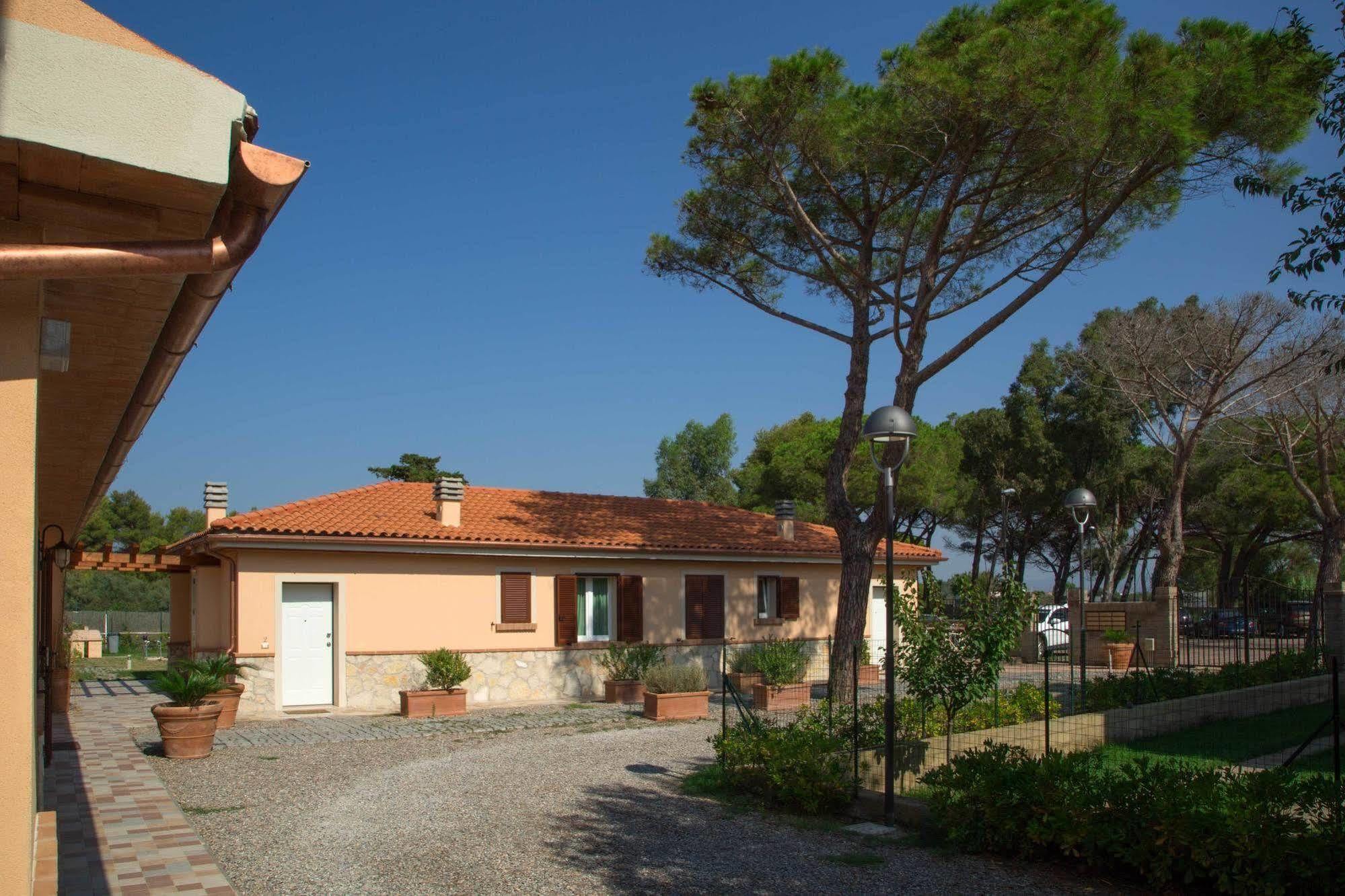 La Residenza Del Golfo Apart otel Puntone di Scarlino Dış mekan fotoğraf