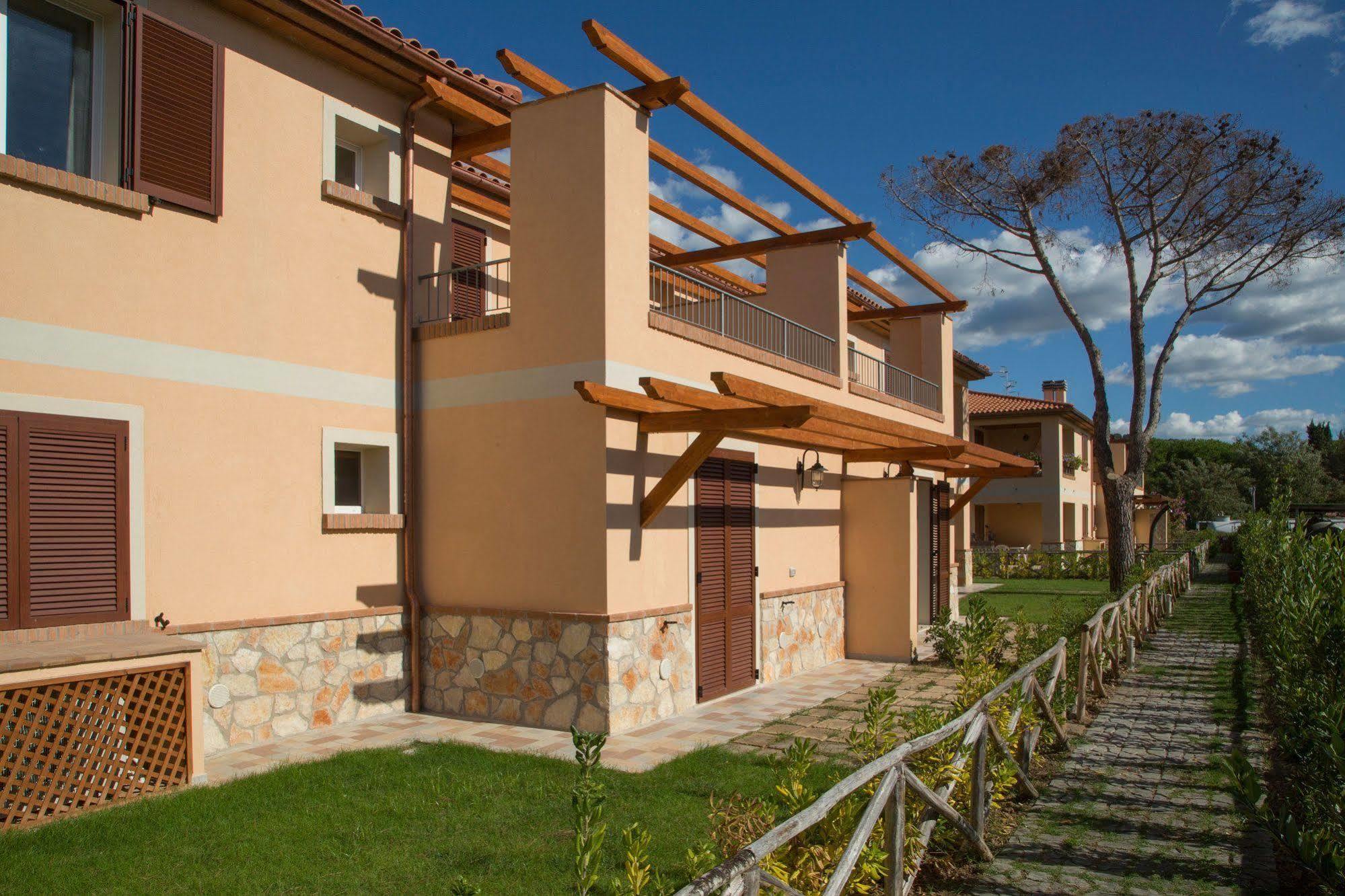 La Residenza Del Golfo Apart otel Puntone di Scarlino Dış mekan fotoğraf