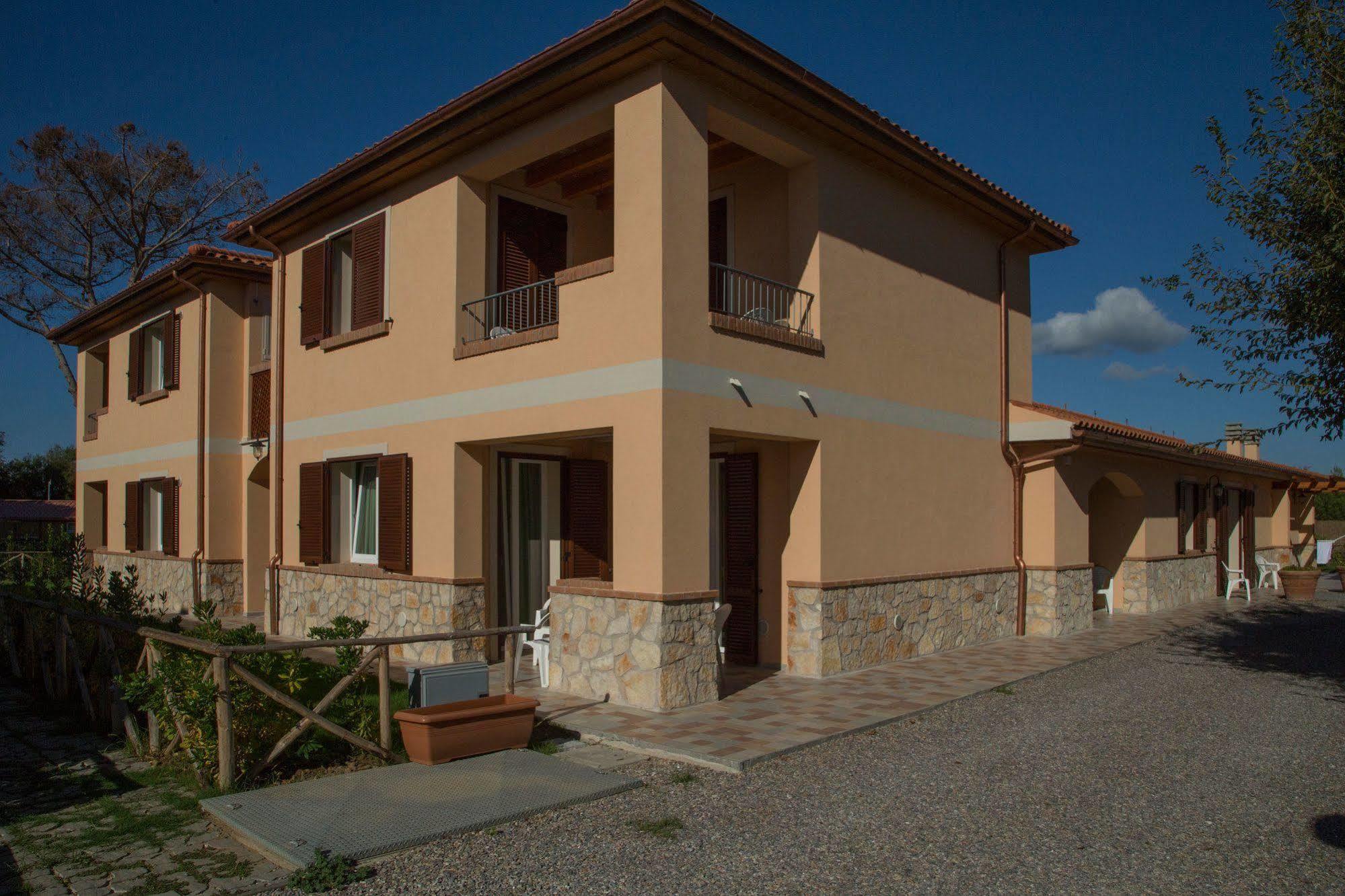 La Residenza Del Golfo Apart otel Puntone di Scarlino Dış mekan fotoğraf