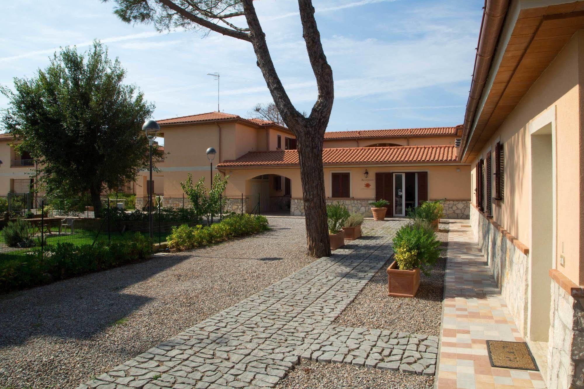 La Residenza Del Golfo Apart otel Puntone di Scarlino Dış mekan fotoğraf